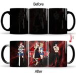 Mug Fairy Tail Natsu Erza Lucy et Grey