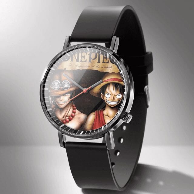 Montre One Piece Luffy x Ace