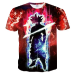 T-Shirt Dragon Ball Super Réflexe Transcendantal Graphique