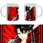 Mug L’attaque Des Titans Livaï Ackerman