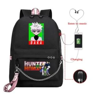 Sac A Dos Hunter X Hunter Killua Zoldyck Baka