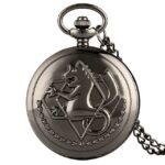 Montre Full Metal Alchemist De Gousset Bronze