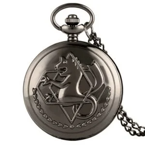 Montre Full Metal Alchemist De Gousset Bronze