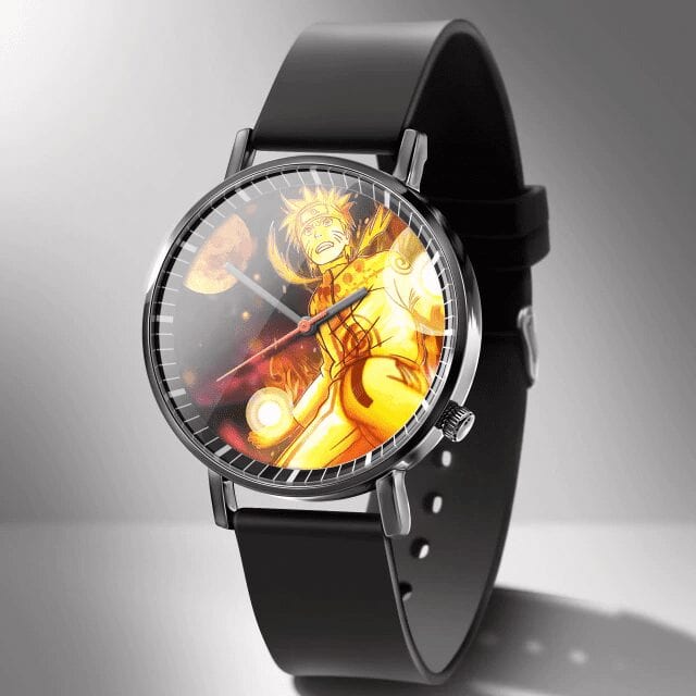 Montre Naruto Mode Chakra De Kurama