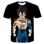 T-Shirt Dragon Ball Super Vegeta Ultra Instinct