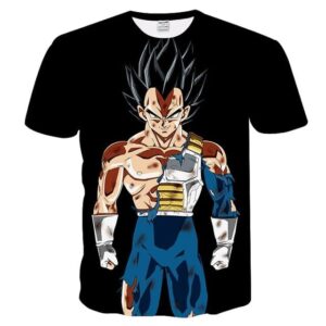 T-Shirt Dragon Ball Super Vegeta Ultra Instinct