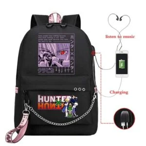 Sac A Dos Hunter X Hunter Kurapika Red Eyes