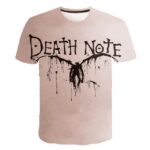 T-Shirt Death Note Ryuk Encre