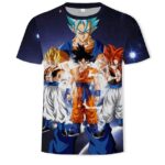 T-Shirt Dragon Ball imprimé