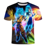 T-Shirt DBS Goku xVegeta x Broly
