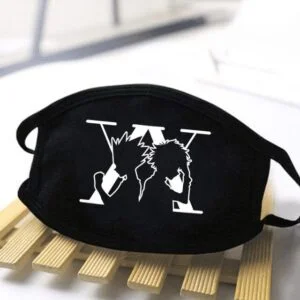 Masque Hunter X Hunter Noir Et Blanc