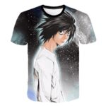T-Shirt Death Note L Ryuzaki