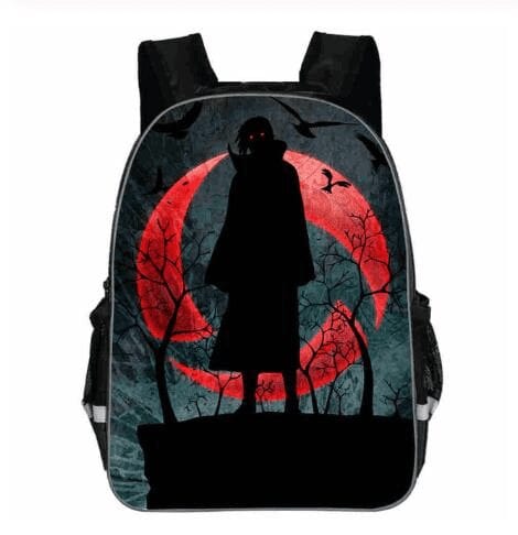 Sac A Dos Naruto Silhouette Itachi