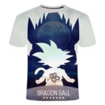 T-Shirt Dragon Ball Goku Petit Tsuki