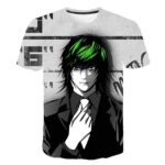 T-Shirt Death Note Teru Mikami