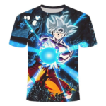 T-Shirt Dragon Ball Super Réflexe Instinctif