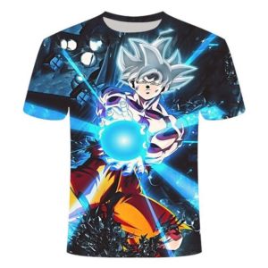 T-Shirt Dragon Ball Super Réflexe Instinctif