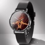 Montre One Piece Ace Homme-Feu