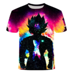 T-Shirt Dragon Ball Z Vegeto Chroma
