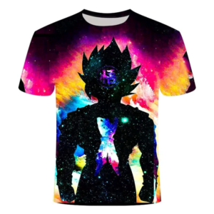T-Shirt Dragon Ball Z Vegeto Chroma