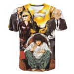 T-Shirt Death Note Homme De L