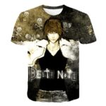 T-Shirt Death Note Yagami Tueur