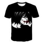 T-Shirt Death Note Dark L
