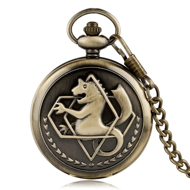Full Metal Alchemist De Gousset Or