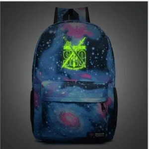 Sac A Dos Sword Art Online Galaxy Bleu