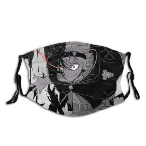 Masque Black Clover Asta Demon