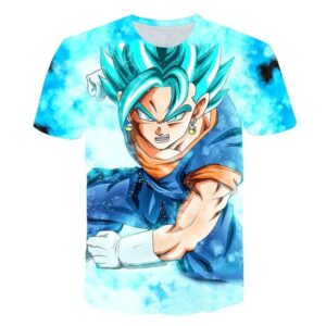 T-Shirt Dragon Ball Super Vegeto Super Saiyan Blue