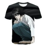T-Shirt Death Note L Lawliet Assis