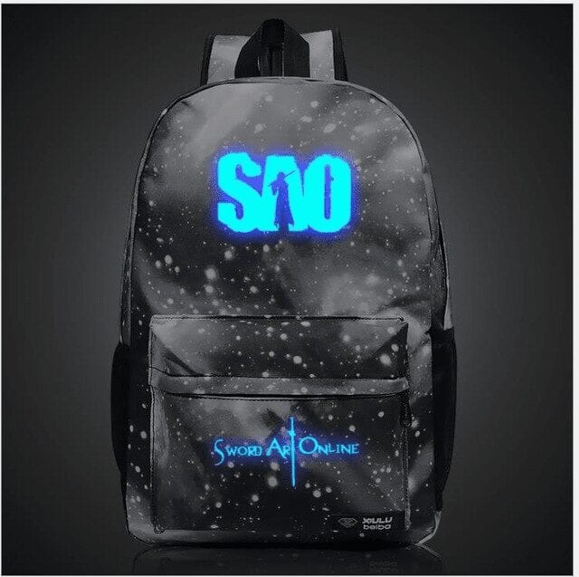Sac A Dos Sword Art Online Galaxy Noir