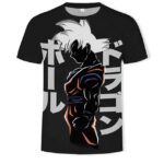 T-Shirt Dragon Ball Super Réflexe Instinctif Graphique