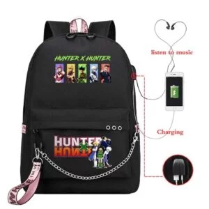 Sac A Dos Hunter X Hunter Team Member
