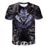 T-Shirt Death Note Yeux De Shinigami