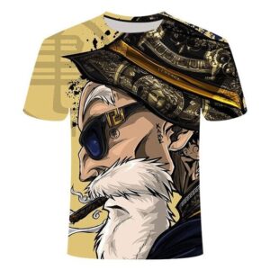 T-Shirt Dragon Ball Kame Sennin Street