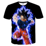 T-Shirt Dragon Ball Super Goku Ultra Instinct Non Maîtrisé
