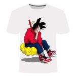 T-Shirt Dragon Ball Goku Air Nike