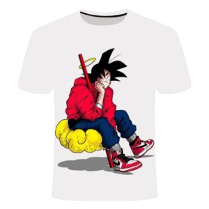 T-Shirt Dragon Ball Goku Air Nike