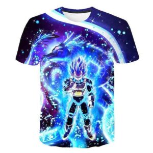 T-Shirt Dragon Ball Super Vegeta Super Shenron