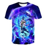 T-Shirt Dragon Ball Super Gogeta Super Shenron