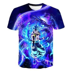 T-Shirt Dragon Ball Super Gogeta Super Shenron