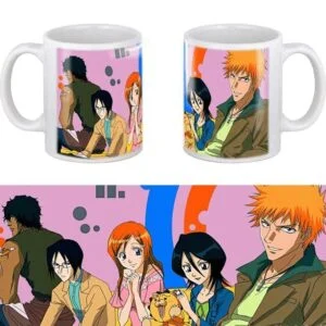 Mug Bleach Personnage