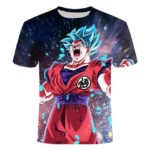 T-Shirt DBS Ssgss Full Power