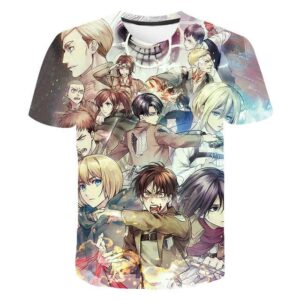 T-Shirt L’attaque Des Titans Bataillon D'Exploration