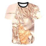 T-Shirt Death Note Light Yagami Justice