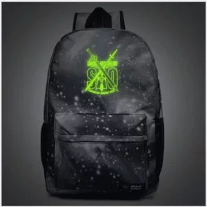 Sac A Dos Sword Art Online Galaxy Black
