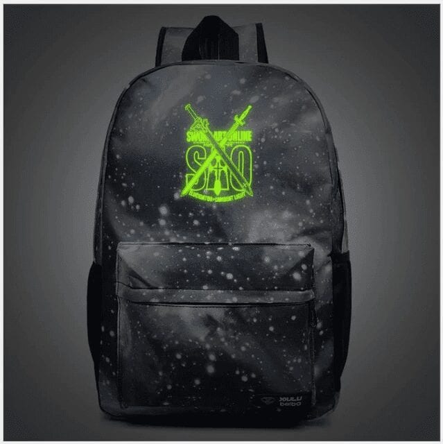 Sac A Dos Sword Art Online Galaxy Black