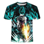 T-Shirt DBS Goku Super Saiyan Blue